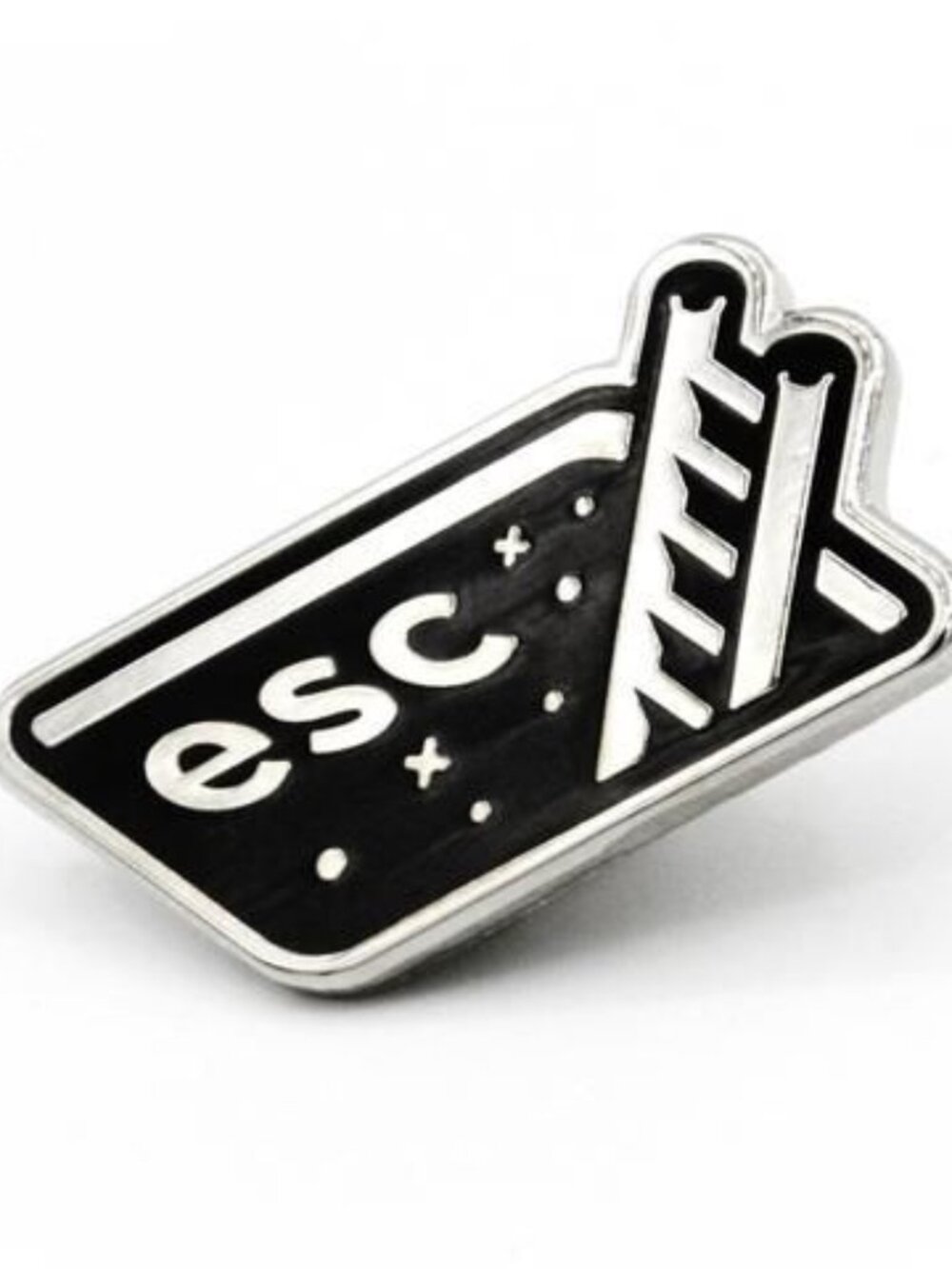 ESC LADDER OIL DRIPPED ENAMEL PIN LAPEL PIN BROOCH NWT